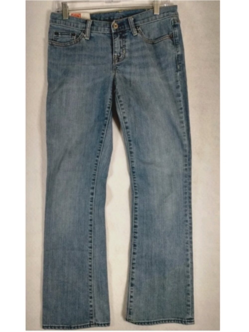 The Gap 1969 Boot Cut Jeans 6A Women's Size 6  31" Inseam Stretch Boho Low Rise